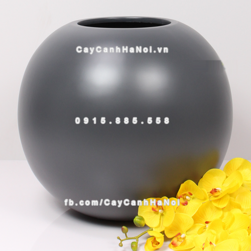 Chậu composite trồng cây cao cấp Anber SE8889 (Xám mờ) 4 chau_composite_trong_cay_cao_cap_anber_se8889_xam_2