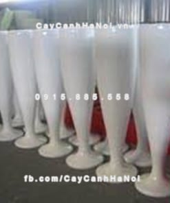 Chậu composite iPot hình ly cao cấp ( IP-00022)