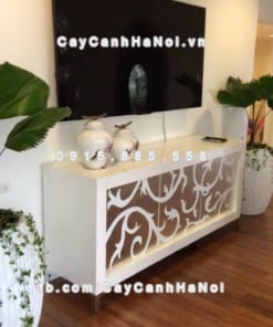 Chậu composite iPot tròn trồng cây ( IP-00033)