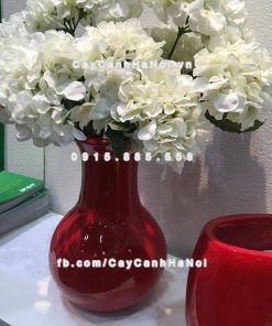 Chậu nhựa composite iPot hình bình hoa ( IP-00077) 1 Chậu nhựa composite iPot hình bình hoa ( IP-00077)