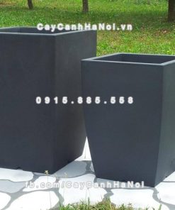 Chậu nhựa composite iPot trồng cây cảnh ( IP-00178) 2 Chậu nhựa composite iPot trồng cây cảnh ( IP-00178)