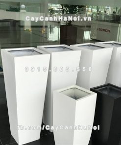 Chậu nhựa trồng cây composite iPot cao cấp ( IP-00070 )