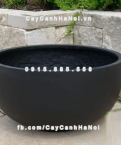 Chậu nhựa trồng cây composite iPot ( IP-00042)