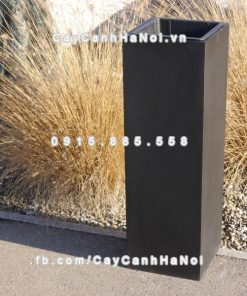 Chậu nhựa trồng cây composite iPot vuông ( IP-00177 )