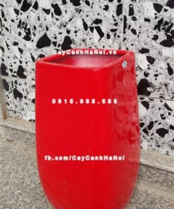 Chậu trồng cây composite iPot ( IP-00098) 1 Chậu trồng cây composite iPot ( IP-00098)