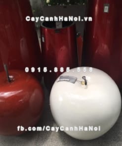 Composite iPot trang trí hình trái táo lạ mắt ( IP-00168) 1 Composite iPot trang trí hình trái táo lạ mắt ( IP-00168)