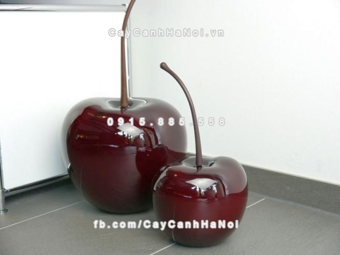 Composite iPot trang trí quả cherry ( IP-00171)