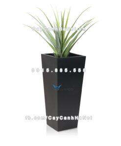 Chậu composite Havico Zing vuông vát đáy đẹp| CB-313