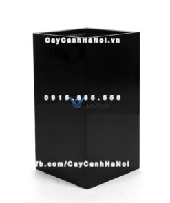 Chậu cây composite Havico Lazy vuông cao| CB-335