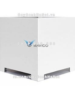 Chậu trồng cây composite Havico vuông| HVC-00015Chậu trồng cây composite Havico vuông| HVC-00015