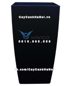 Chậu composite Havico July vuông vát đáy| CB-339
