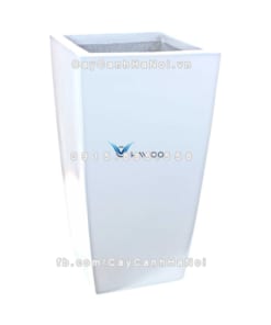 Chậu composite Havico July vuông vát đáy| CB-339