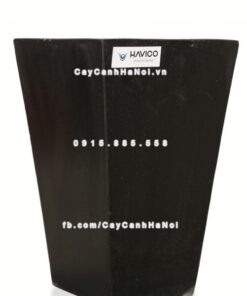 Chậu đá mài Atin Havico vuông trồng cây cảnh| CM-255
