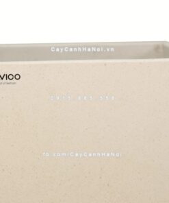 Chậu đá mài Cream Havico chữ nhật đẹp| CM-256
