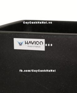 Chậu đá mài Cream Havico chữ nhật đẹp| CM-256