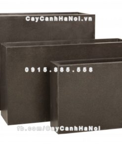 Chậu đá mài Cream Havico chữ nhật đẹp| CM-256