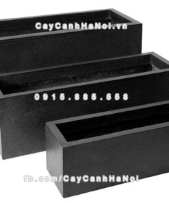 Chậu đá mài Gelato Havico hình chữ nhật| CM-279