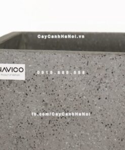 Chậu đá mài Lunt Havico hình vuông| CM-281