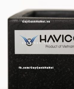 Chậu đá mài Lunt Havico hình vuông| CM-281