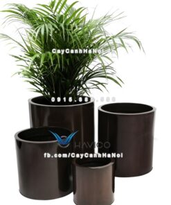 Chậu cây cảnh composite Havico Leno độc đáo| CB-319