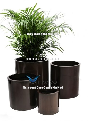 Chậu cây cảnh composite Havico Leno độc đáo| CB-319