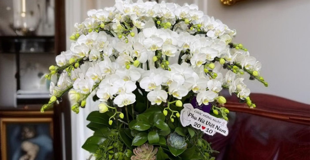 Gợi Ý +9 Mẫu Hoa 20/10 Tặng Mẹ Đầy Ý Nghĩa Nhất Năm 2025 1 Hoa 20/10 tặng mẹ có thể làm tinh thần của người nhận tốt hơn, mang đến niềm vui và hạnh phúc cả ngày