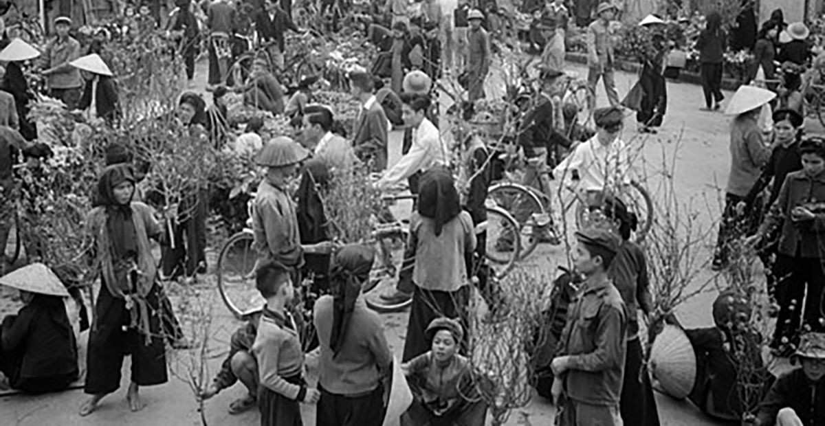 Chợ hoa ngày Tết